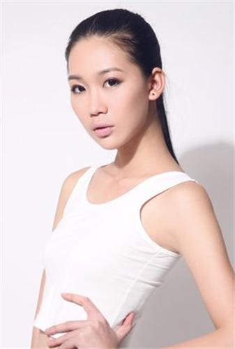 刘艳春 亚洲国际超级模特大赛中国十佳