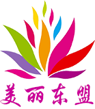 美丽东盟网 logo